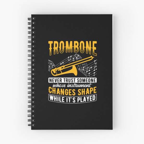 Item preview, Never Trust Someone Instrument Marching Band Jazz designed and sold by RanDiTES.