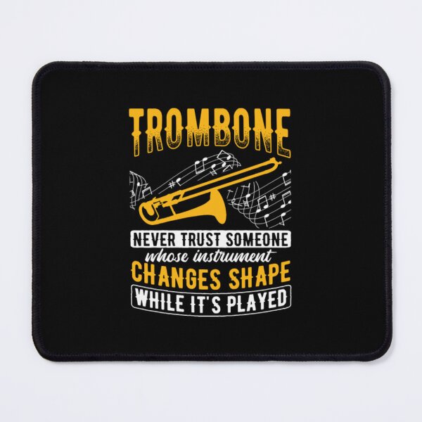 Item preview, Never Trust Someone Instrument Marching Band Jazz designed and sold by RanDiTES.