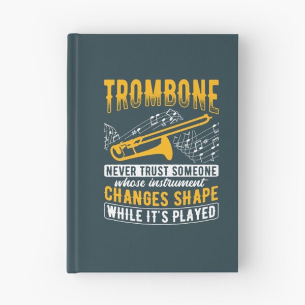 Item preview, Never Trust Someone Instrument Marching Band Jazz designed and sold by RanDiTES.