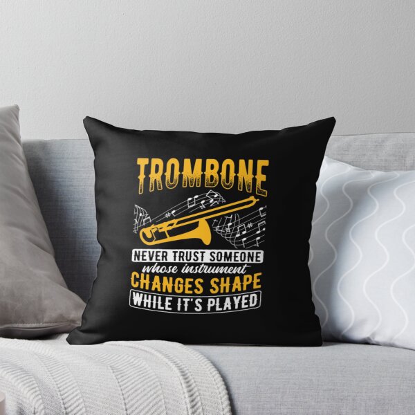 Item preview, Never Trust Someone Instrument Marching Band Jazz designed and sold by RanDiTES.