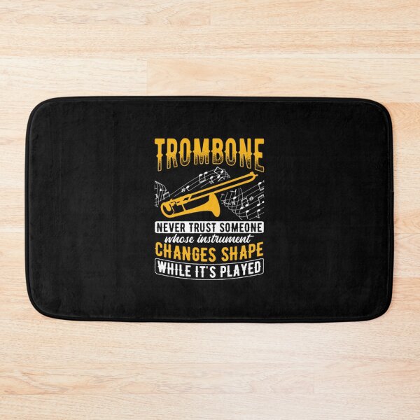 Item preview, Never Trust Someone Instrument Marching Band Jazz designed and sold by RanDiTES.