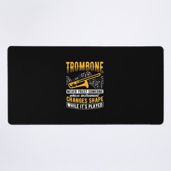 Item preview, Never Trust Someone Instrument Marching Band Jazz designed and sold by RanDiTES.
