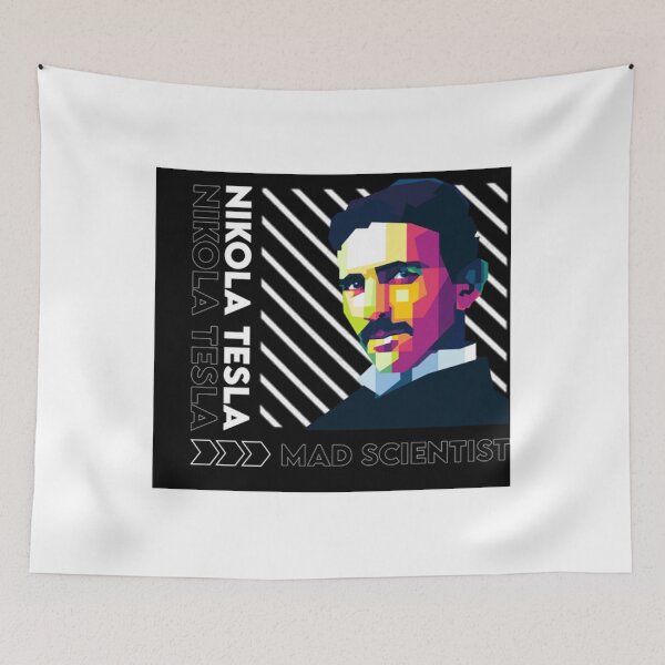 Item preview, Wpap T-ShirtNikola Tesla  designed and sold by EbisuKosho.