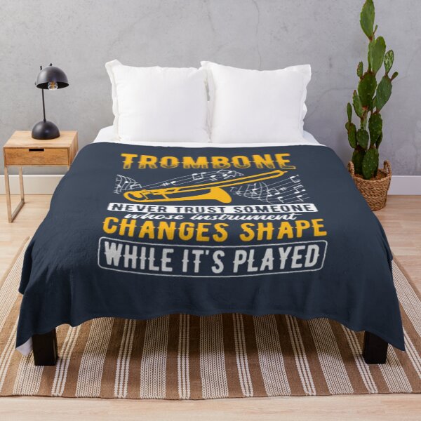 Item preview, Never Trust Someone Instrument Marching Band Jazz designed and sold by RanDiTES.