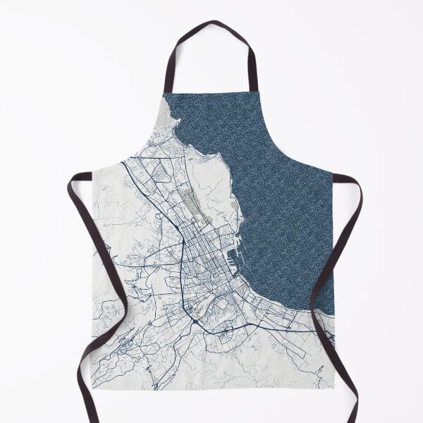 Item preview, Palermo City Map of Sicily, Italy - Coastal designed and sold by deMAP.