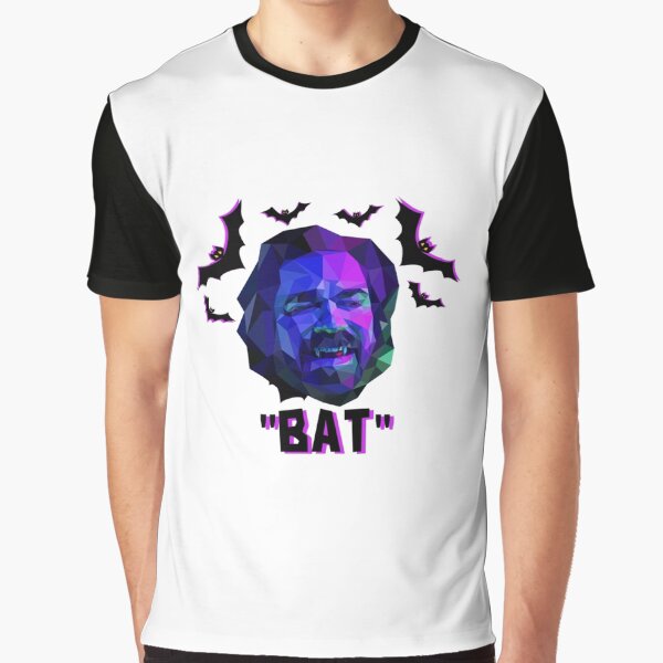 Aperçu de l'œuvre T-shirt WwditsChauve-souris Laszlo créée et vendue par EbisuKosho.