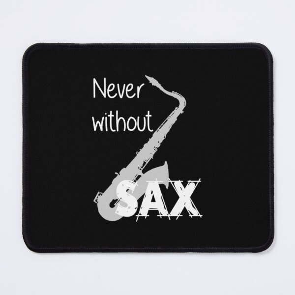 Item preview, Never without Sax Saxophon Shirt Gift Band Tee designed and sold by RanDiTES.