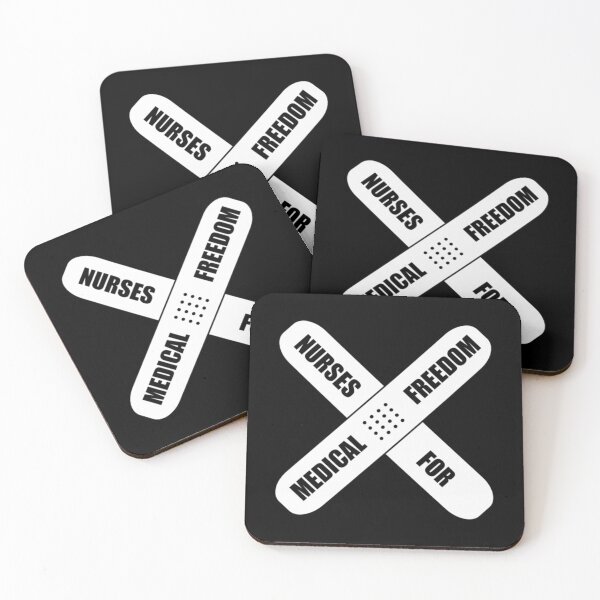 Item preview, Nurses for medical freedom band aid designed and sold by RanDiTES.