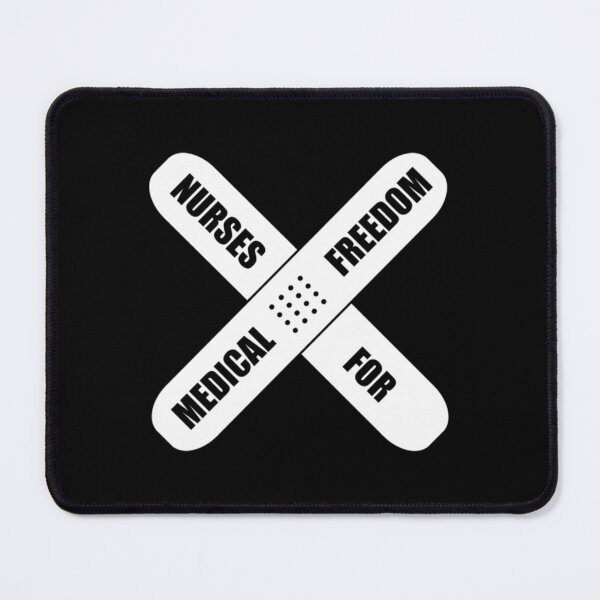 Item preview, Nurses for medical freedom band aid designed and sold by RanDiTES.