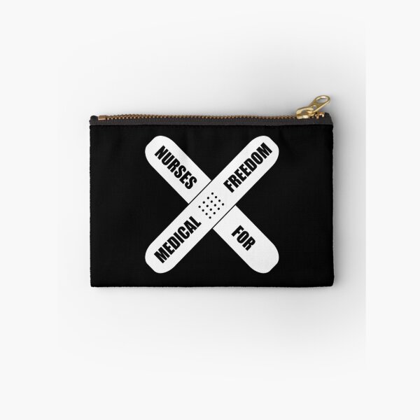 Item preview, Nurses for medical freedom band aid designed and sold by RanDiTES.