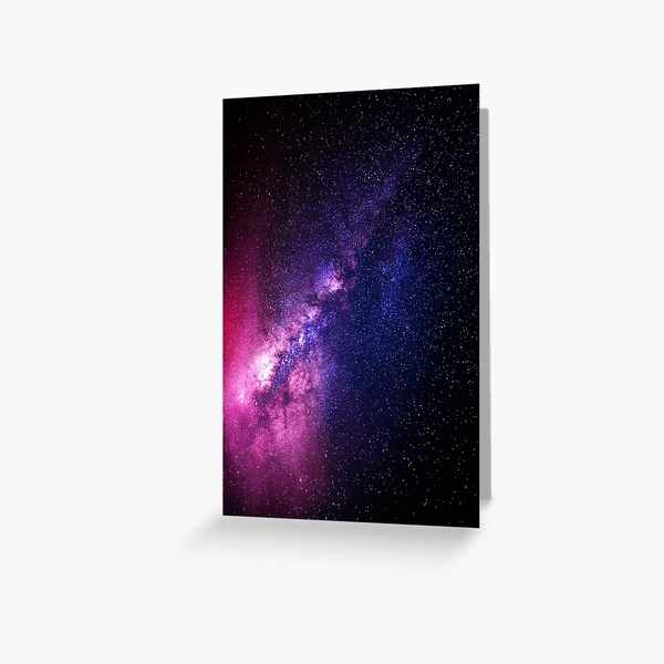 Galaxy, Galaxy print, Blue, Purple, Black, Stars print, Modern art, Wall  art, Print, Minimalistic, Modern Poster for Sale by juliaemelian