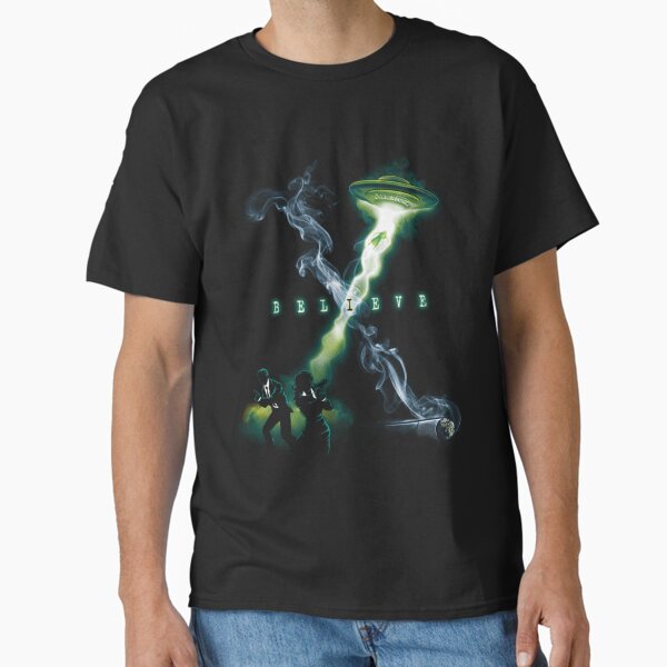 Item preview, X Files T-ShirtI Believe designed and sold by EbisuKosho.