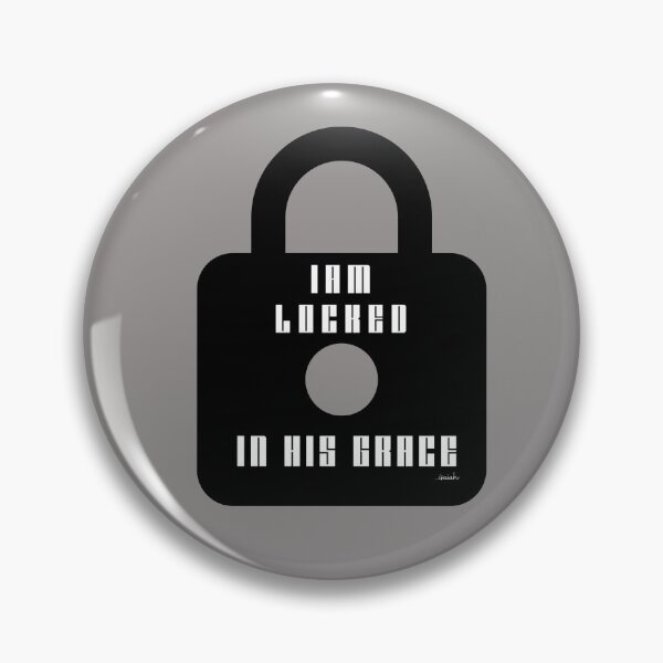 Item preview, LOCKED IN HIS GRACE designed and sold by GODLOVES by Isaiah .