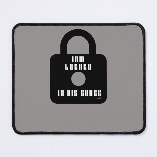 Item preview, LOCKED IN HIS GRACE designed and sold by GODLOVES by Isaiah .