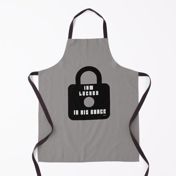 Item preview, LOCKED IN HIS GRACE designed and sold by GODLOVES by Isaiah .