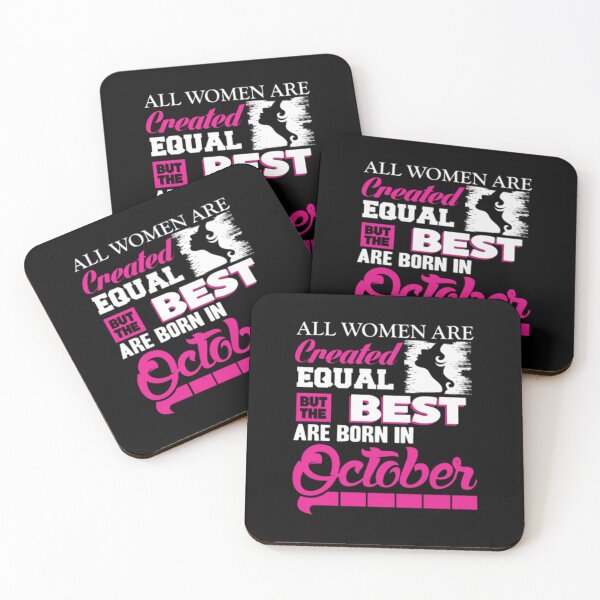 Item preview, OctoberThe best women are born in October designed and sold by RanDiTES.