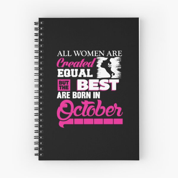 Item preview, OctoberThe best women are born in October designed and sold by RanDiTES.