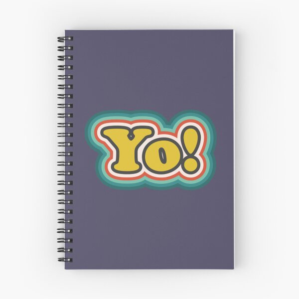 Item preview, Yo T-ShirtYo! (Retro Pop Art Text)  designed and sold by EbisuKosho.