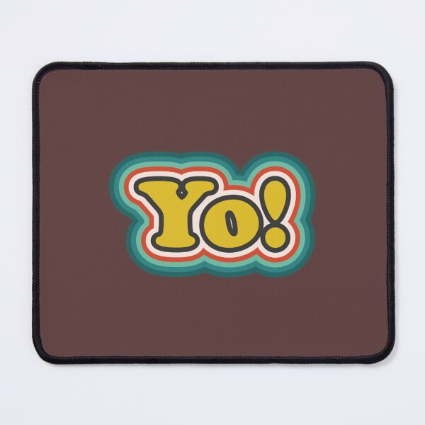Item preview, Yo T-ShirtYo! (Retro Pop Art Text)  designed and sold by EbisuKosho.