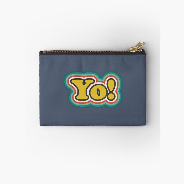 Item preview, Yo T-ShirtYo! (Retro Pop Art Text)  designed and sold by EbisuKosho.