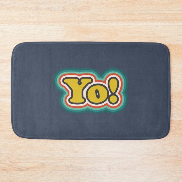 Item preview, Yo T-ShirtYo! (Retro Pop Art Text)  designed and sold by EbisuKosho.