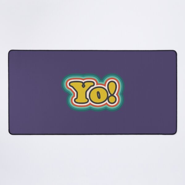 Item preview, Yo T-ShirtYo! (Retro Pop Art Text) designed and sold by EbisuKosho.