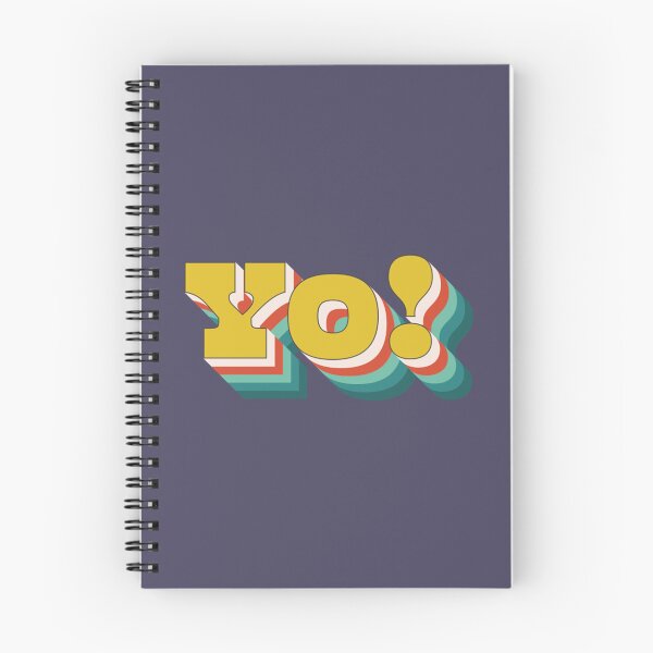 Item preview, Yo T-ShirtYo! (Retro Pop Art Text) designed and sold by EbisuKosho.
