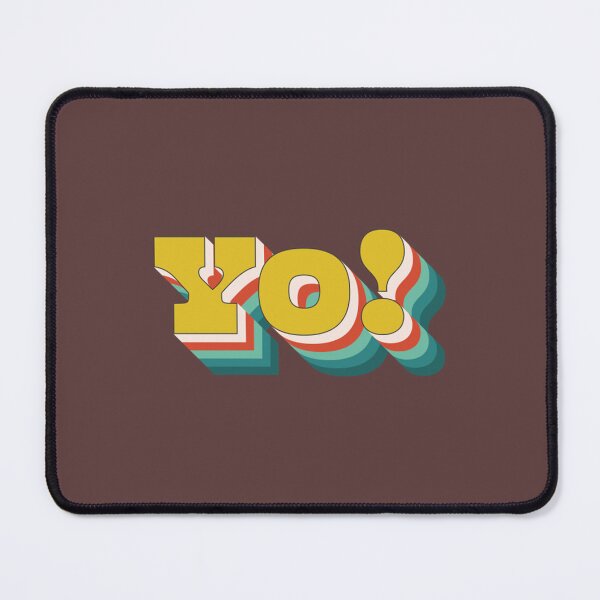 Item preview, Yo T-ShirtYo! (Retro Pop Art Text) designed and sold by EbisuKosho.
