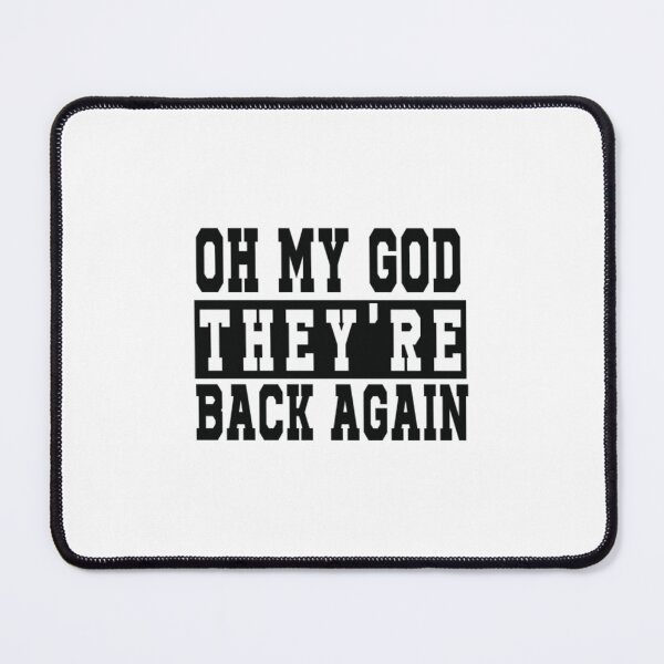 Item preview, Oh My God Theyre Back Again Boy Band Case designed and sold by RanDiTES.
