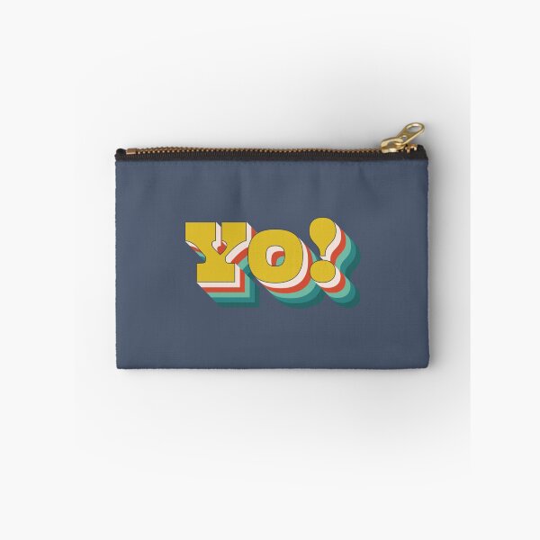 Item preview, Yo T-ShirtYo! (Retro Pop Art Text) designed and sold by EbisuKosho.