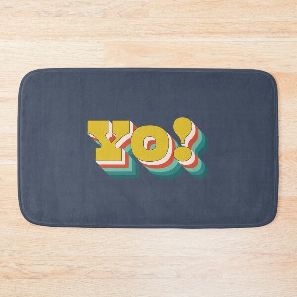 Item preview, Yo T-ShirtYo! (Retro Pop Art Text) designed and sold by EbisuKosho.