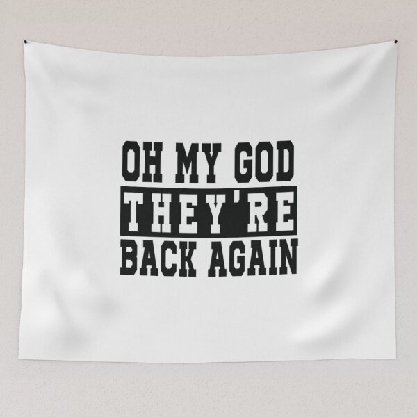 Item preview, Oh My God Theyre Back Again Boy Band Case designed and sold by RanDiTES.