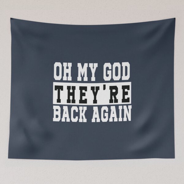 Item preview, Oh My God Theyre Back Again Boy Band Case designed and sold by RanDiTES.