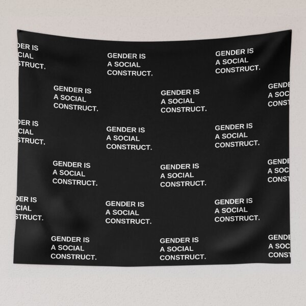 Item preview, El género es una construcción social. designed and sold by leafsquare.