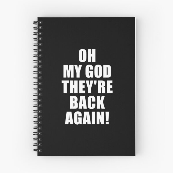 Item preview, Oh My God Theyre Back Again Boy Band Mens Womens designed and sold by RanDiTES.