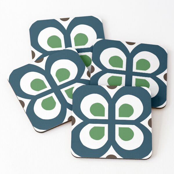Item preview, Eames Era Retro 60s Pattern designed and sold by Makanahele.