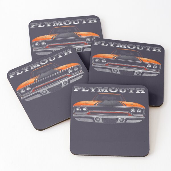 Item preview, 1970 Plymouth Road Runner Front Orange Classic Guys  Unisex Tee For Man For Women Handmade T-Shirt For Boys Casual Cute Simple (2) designed and sold by lleracssayneeww.
