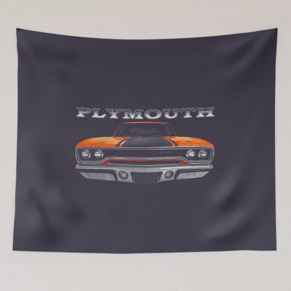 Item preview, 1970 Plymouth Road Runner Front Orange Classic Guys  Unisex Tee For Man For Women Handmade T-Shirt For Boys Casual Cute Simple (2) designed and sold by lleracssayneeww.
