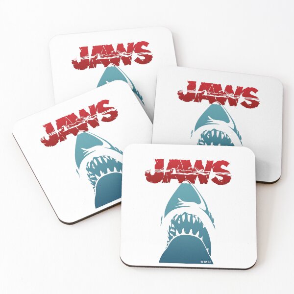 Item preview, JAWS - GREAT WHITE DANGEROUS SHARK color designed and sold by KoolDsigns-FLIX.