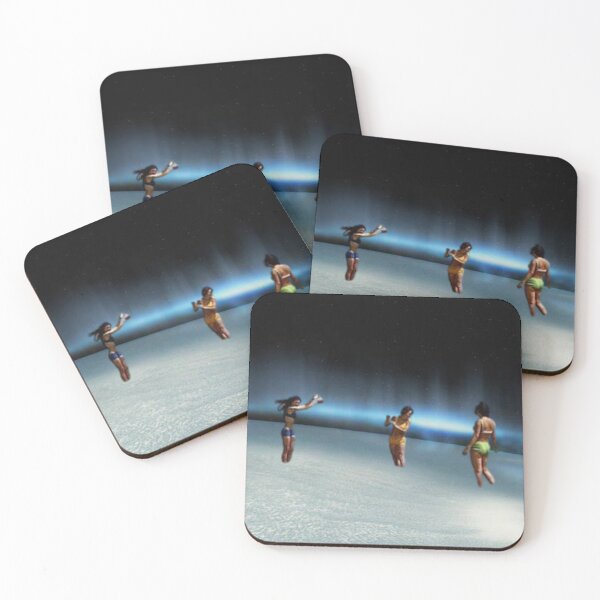 Item preview, Out on the beach with friends... designed and sold by montagealabira.