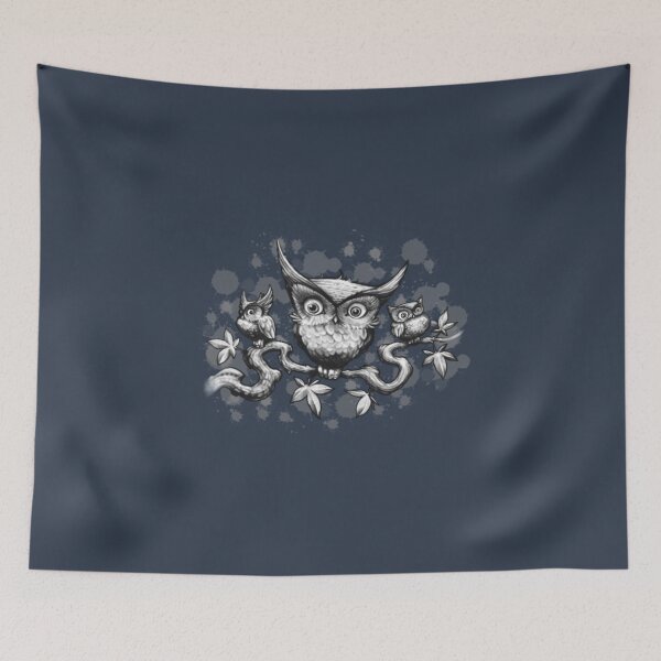 Item preview, Owl band designed and sold by RanDiTES.