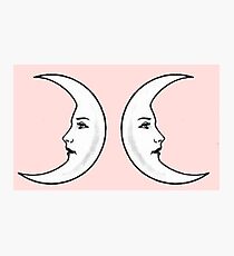 Pink Moons Photographic Print