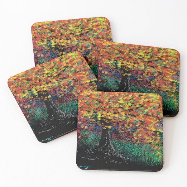 Item preview, Autumn Trees designed and sold by BbCherryT.