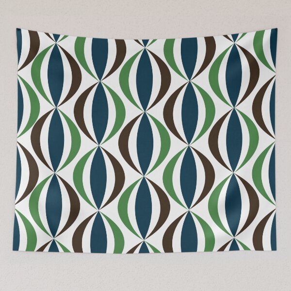 Item preview, Retro 60s Pattern designed and sold by Makanahele.