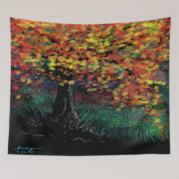 Item preview, Autumn Trees designed and sold by BbCherryT.