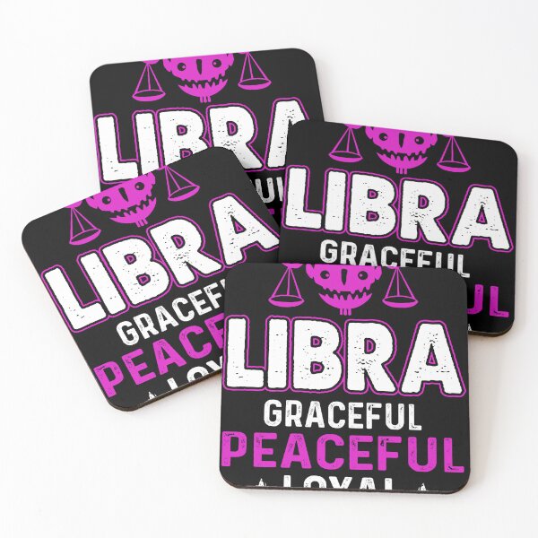 Item preview, Libra Graceful Peaceful Loyal designed and sold by UnknownArtistt.
