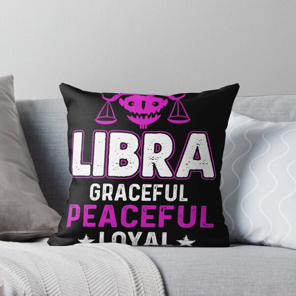 Item preview, Libra Graceful Peaceful Loyal designed and sold by UnknownArtistt.