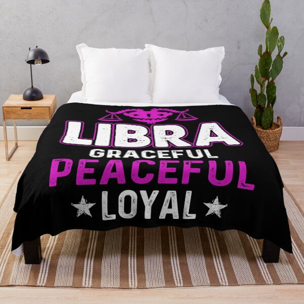 Item preview, Libra Graceful Peaceful Loyal designed and sold by UnknownArtistt.