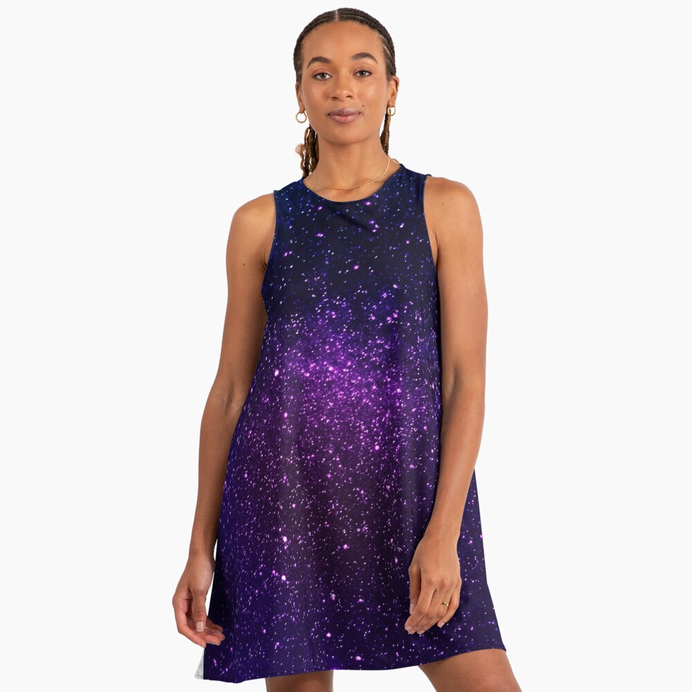 Galaxy, Galaxy print, Blue, Purple, Black, Stars print, Modern art, Wall art, Print, Minimalistic, Modern" A-Line Dress for Sale by juliaemelian | Redbubble Galaxy, Galaxy print, Blue, Purple, Black, Stars print, Modern art, Wall art, Print, Minimalistic, Modern" A-Line Dress for Sale by juliaemelian | Redbubble