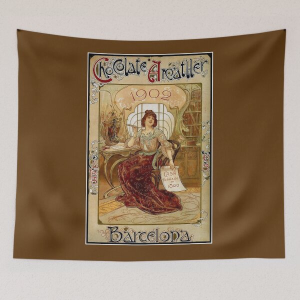Item preview, CHOCOLATE: Vintage Confectionery Advertising Print designed and sold by posterbobs.